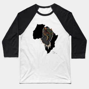 Black Panther x Africa Baseball T-Shirt